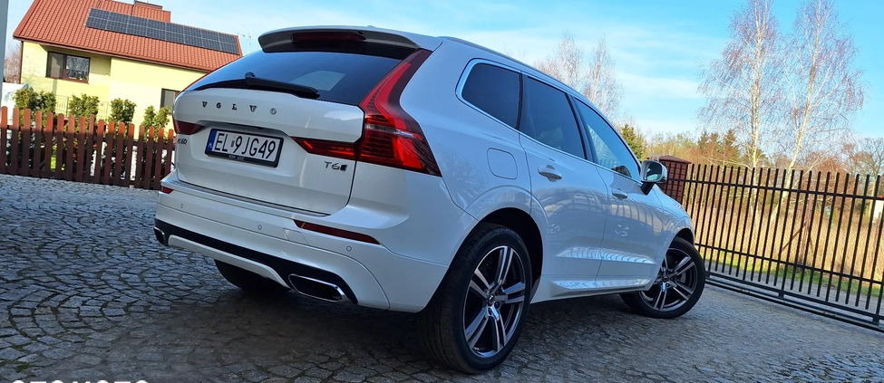 Volvo XC 60 cena 159900 przebieg: 39000, rok produkcji 2021 z Młynary małe 781